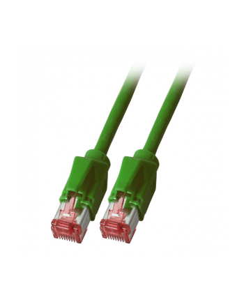 Kerpen Kabel sieciowy CAT 6 S/FTP AWG 27/7 RJ45 0.50 m zielony (49759015299)