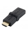 Equip 118911 HDMI > HDMI Adapter foldable, M->F, black - nr 10