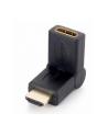 Equip 118911 HDMI > HDMI Adapter foldable, M->F, black - nr 7