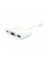 EQUIP EQUIP ADAPTER USB USB-C - VGA + USB BIAŁY (133462) - nr 14