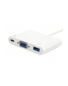 EQUIP EQUIP ADAPTER USB USB-C - VGA + USB BIAŁY (133462) - nr 16