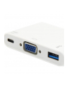 EQUIP EQUIP ADAPTER USB USB-C - VGA + USB BIAŁY (133462) - nr 18