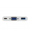 EQUIP EQUIP ADAPTER USB USB-C - VGA + USB BIAŁY (133462) - nr 1