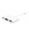 EQUIP EQUIP ADAPTER USB USB-C - VGA + USB BIAŁY (133462) - nr 5