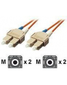 Equip LWL Patchkabel SC/SC 62.5/125TÁ, 1,0m Duplex (253321 (153321)) - nr 8