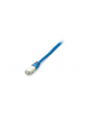 Equip Patchkabel equip RJ45 S/FTP C6 0.25m Blue HF (605533) - nr 3