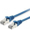 Equip Patch Cord S/FTP Cat.6, Blue, 10 m (605536) - nr 10