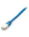 Equip Patch Cord S/FTP Cat.6, Blue, 10 m (605536) - nr 11