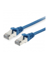 Equip Patch Cord S/FTP Cat.6, Blue, 10 m (605536) - nr 13