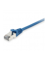 Equip Patch Cord S/FTP Cat.6, Blue, 10 m (605536) - nr 14