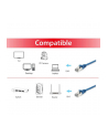Equip Patch Cord S/FTP Cat.6, Blue, 10 m (605536) - nr 15