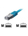 Equip Patch Cord S/FTP Cat.6, Blue, 10 m (605536) - nr 8
