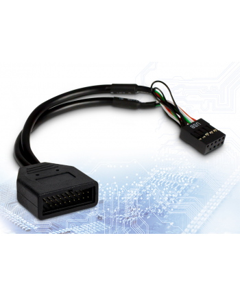 Inter-Tech Adapter USB 3.0 na USB 2.0 (88885217)