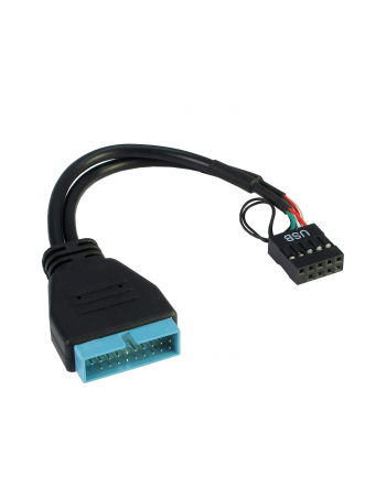 Inter-Tech Adapter USB 3.0 na USB 2.0 (88885217)