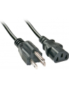 LINDY KABEL ZASILAJĄCY IEC WTYCZKA US  30338  (00) - nr 6