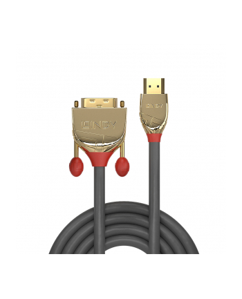 Lindy Kabel HDMI/ DVI-D Gold Line 2m (LY36195)