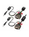 Lindy Kabel VGA-VGA + Audio Mini Jack 10m (LY37303) - nr 1