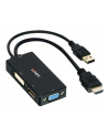 Lindy Konwerter HDMI na DP/DVI/VGA (LY38182) - nr 1