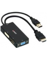 Lindy Konwerter HDMI na DP/DVI/VGA (LY38182) - nr 2