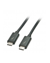 Lindy 41557 Kabel USB C-C Thunderbolt 3 2m (LY41557) - nr 1