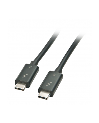 Lindy 41557 Kabel USB C-C Thunderbolt 3 2m (LY41557)
