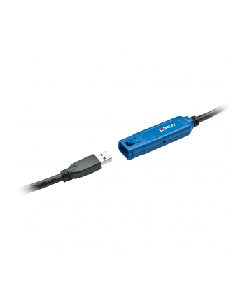 Lindy Przedłużacz USB 3.0 A 15m (LY43229)