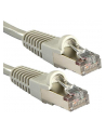 Lindy Patchcord cat.6a S/FTP PIMF LOSH 1m Szary (47132) - nr 5