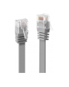 LINDY Patchcord Cat.6 U/UTP płaski 3m szary (47493) - nr 11