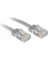 LINDY Patchcord Cat.6 U/UTP płaski 3m szary (47493) - nr 13