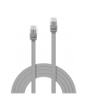 LINDY Patchcord Cat.6 U/UTP płaski 3m szary (47493) - nr 14