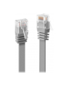 LINDY Patchcord Cat.6 U/UTP płaski 3m szary (47493) - nr 16