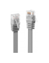 LINDY Patchcord Cat.6 U/UTP płaski 3m szary (47493) - nr 17