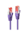 Lindy Patchord kat.6 S/FTP 2m Fioletowy (47824) - nr 8