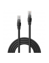 Lindy 48077 Kabel Sieciowy Skrętka Cat6 UUtp Czarny 1M (Ly48077) - nr 13
