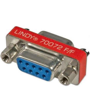 Lindy 9-pin Mini Gender Changer (70072)