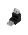 LogiLink Adapter USB - A (M/F) kątowy (AU0027) - nr 1