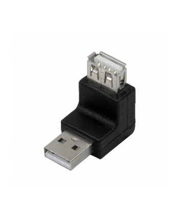 LogiLink Adapter USB - A (M/F) kątowy (AU0027)