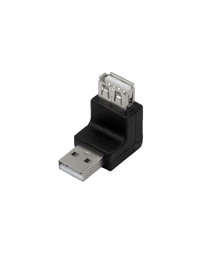 LogiLink Adapter USB - A (M/F) kątowy (AU0027) główny