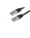 MediaRange Patchkabel MediaRange RJ45 U/UTP C5e 15.0m (UTP) schwarz (MRCS121) - nr 1