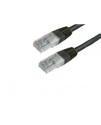 MediaRange Patchkabel MediaRange RJ45 U/UTP C5e 15.0m (UTP) schwarz (MRCS121)