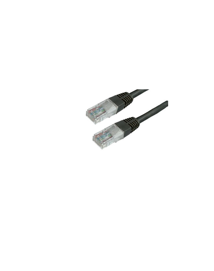 MediaRange Patchkabel MediaRange RJ45 U/UTP C5e 15.0m (UTP) schwarz (MRCS121) główny