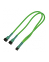 Nanoxia Kabel Nanoxia 3-Pin Y-Kabel 60 cm neon-grün (NX3PY60NG) - nr 3
