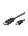 Techly Kabel DisplayPort - HDMI 1m Czarny (ICOC-DSP-H-010) - nr 10