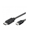 Techly Kabel DisplayPort - HDMI 1m Czarny (ICOC-DSP-H-010) - nr 2