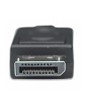 Techly Kabel DisplayPort - HDMI 1m Czarny (ICOC-DSP-H-010) - nr 5