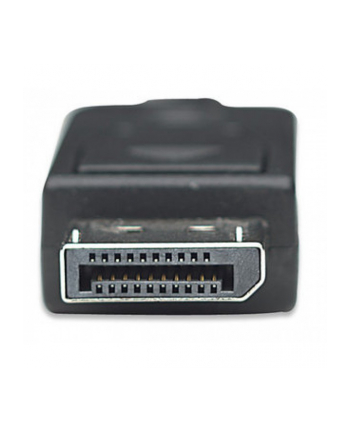 Techly Kabel DisplayPort - HDMI 1m Czarny (ICOC-DSP-H-010)