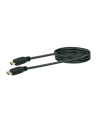 Schwaiger HDMI-Kabel przyłączeniowy złącze męskie HDMI do złącze męskie HDMI Czarny (4005013009) - nr 2