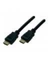 Schwaiger HDMI-Kabel przyłączeniowy złącze męskie HDMI do złącze męskie HDMI Czarny (4005300857) - nr 1