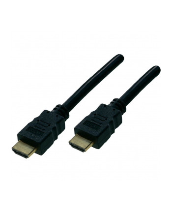 Schwaiger HDMI-Kabel przyłączeniowy złącze męskie HDMI do złącze męskie HDMI Czarny (4005300857)