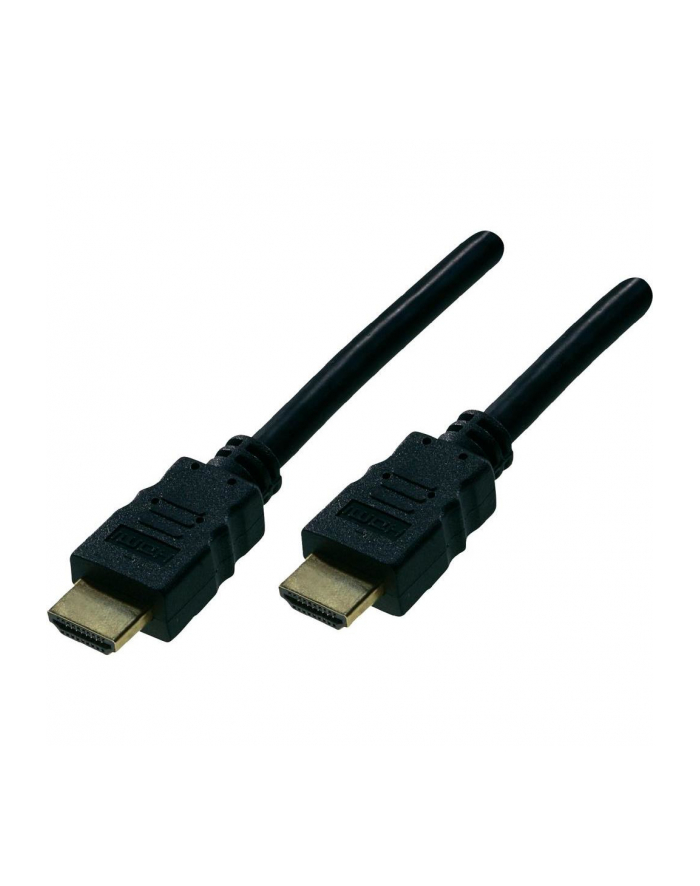 Schwaiger HDMI-Kabel przyłączeniowy złącze męskie HDMI do złącze męskie HDMI Czarny (4005300857) główny